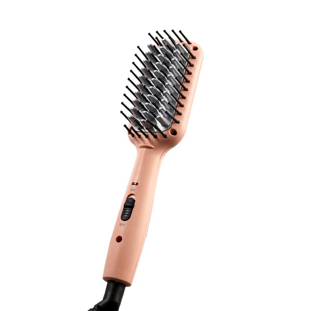anko mini straightener brush